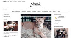 Desktop Screenshot of glendaleindependent.com